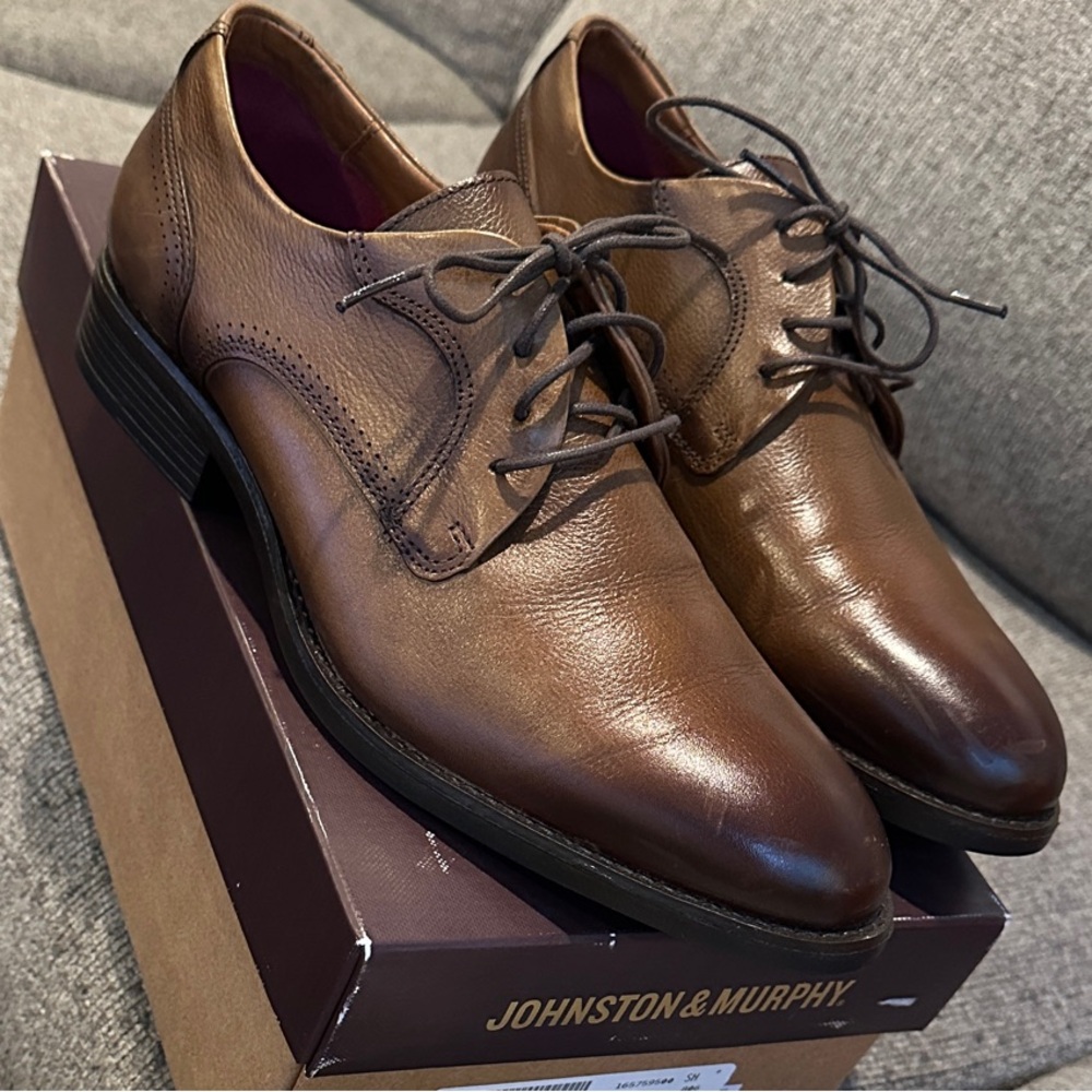 Johnston & Murphy Hawthorne Dress Shoe